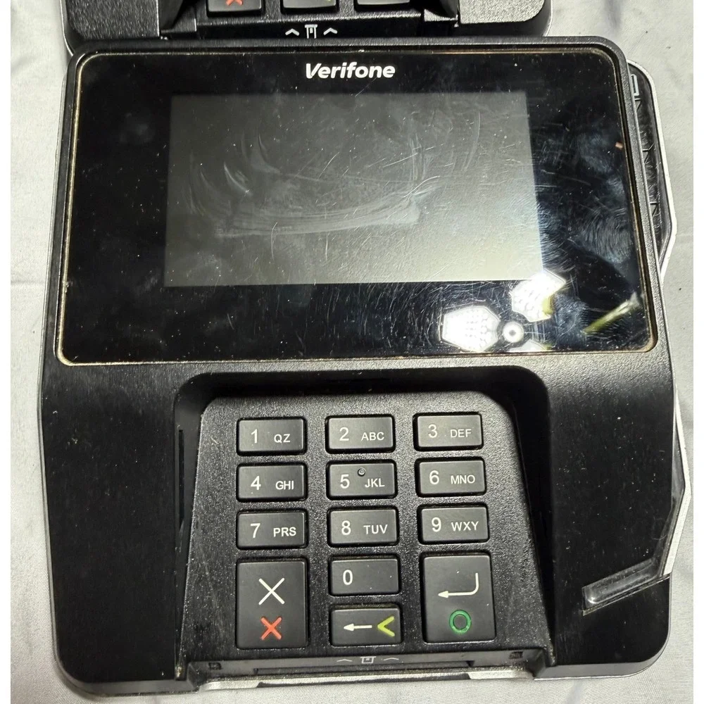 Verifone MX 915 Credit Card Terminal POS System M177-409-01-R Lot of 5 Black